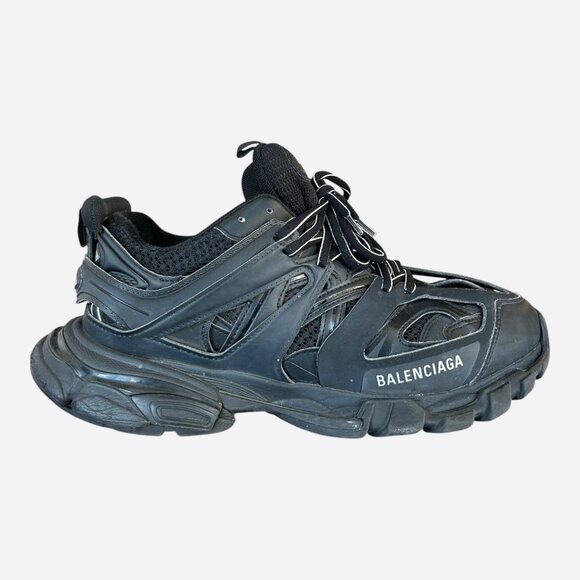 Balenciaga Black Track Sneaker